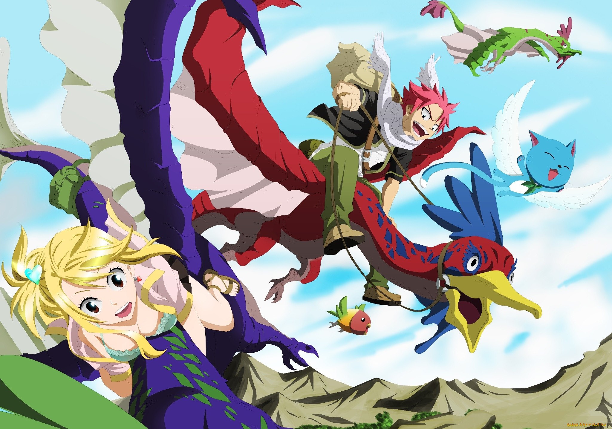 , fairy tail, , 